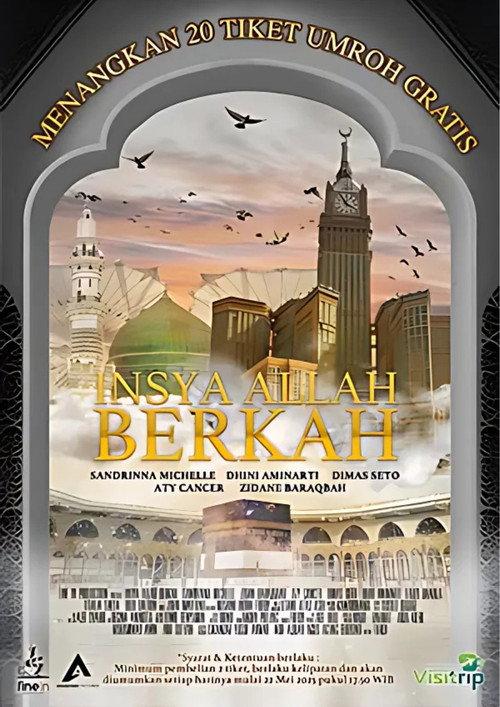 Insya Allah Berkah 2025 official movie poster
