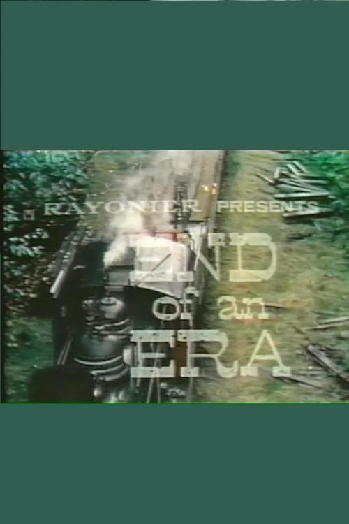 End of an Era 1962 official movie poster