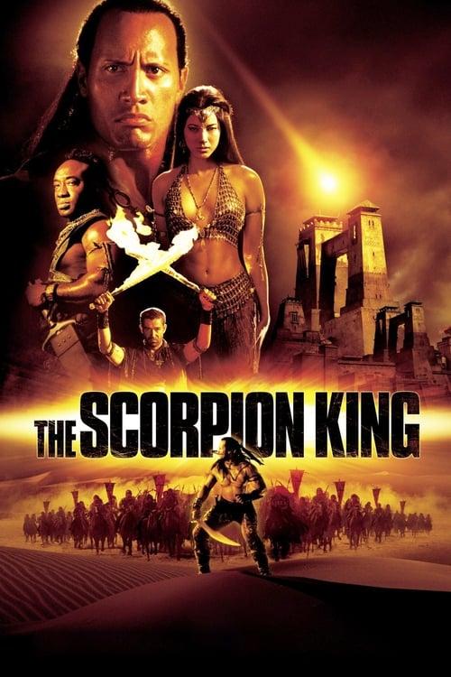 The Scorpion King 2002 official movie poster