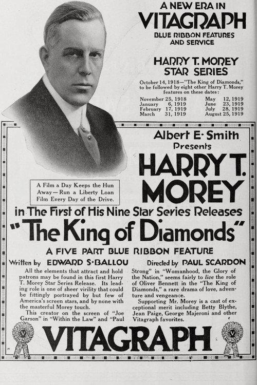 The King of Diamonds 1918 official movie poster