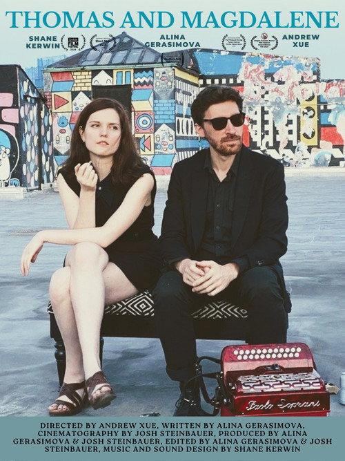 Thomas and Magdalene 2024 official movie poster
