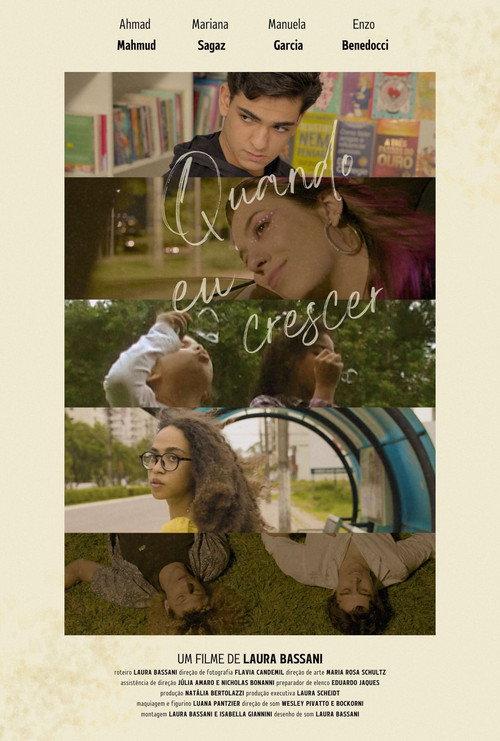 Quando Eu Crescer 2023 official movie poster