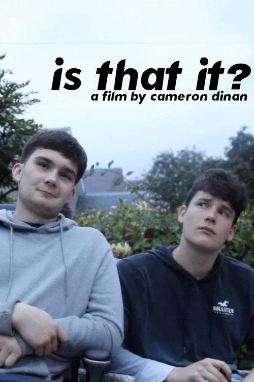 Is That It? 2024 official movie poster