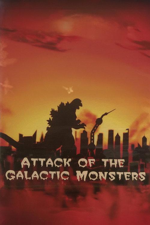 Attack of the Galactic Monsters 1983 official movie poster