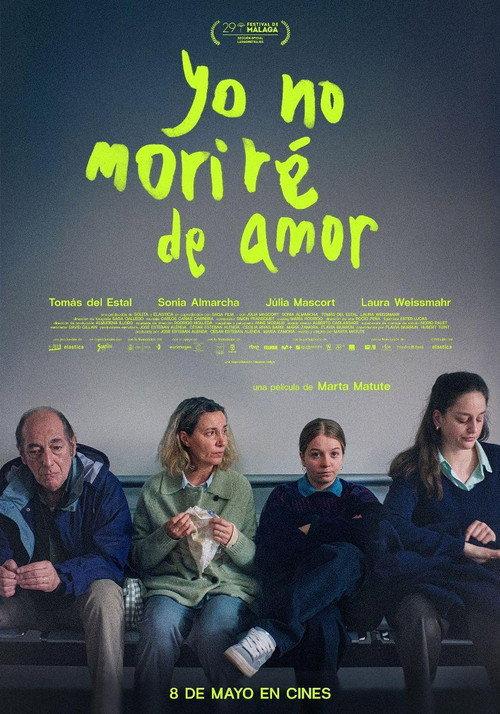 I Won't Die for Love 2026 official movie poster