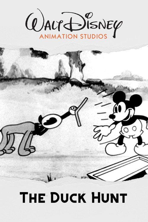 The Duck Hunt 1932 official movie poster