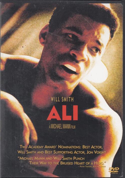 The Making of 'Ali' 2001 official movie poster