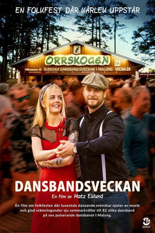 Dansbandsveckan 2025 official movie poster