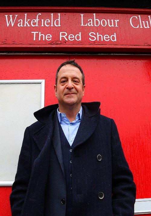 Mark Thomas: The Red Shed 2017 official movie poster