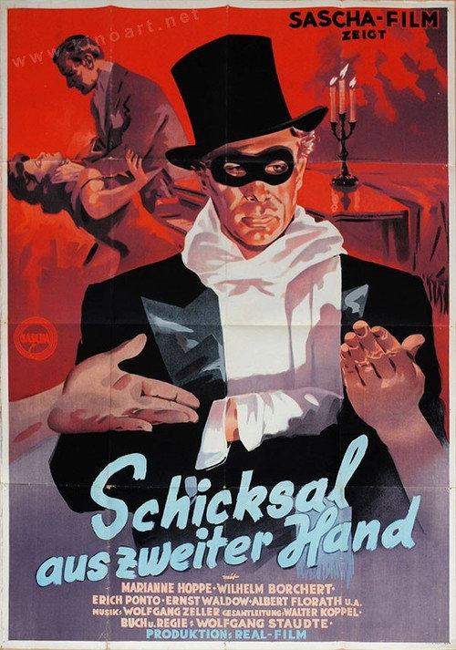 Schicksal aus zweiter Hand 1949 official movie poster