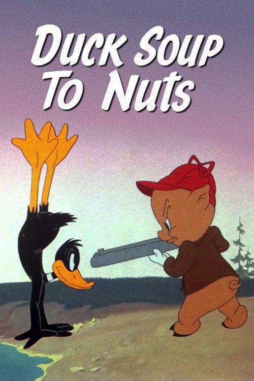 Duck Soup to Nuts 1944 official movie poster