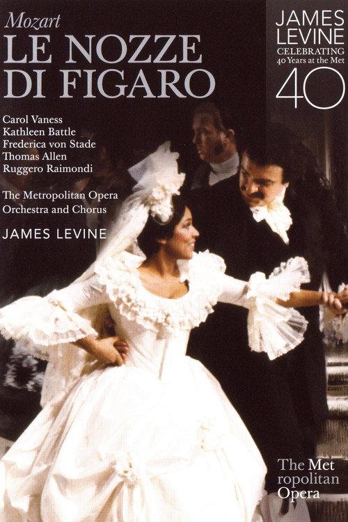 Le Nozze di Figaro - The Met 1985 official movie poster