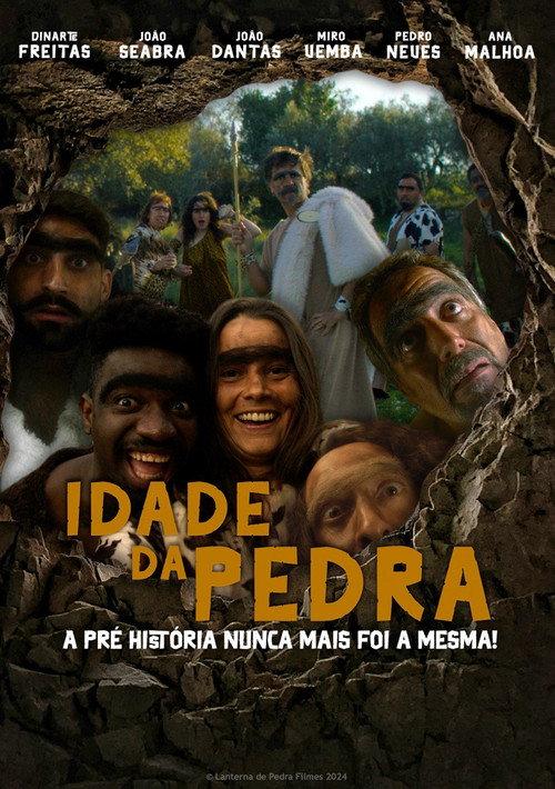 Idade da Pedra 2024 official movie poster