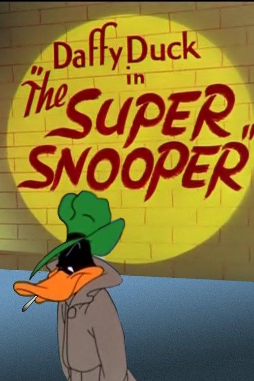 The Super Snooper 1952 official movie poster