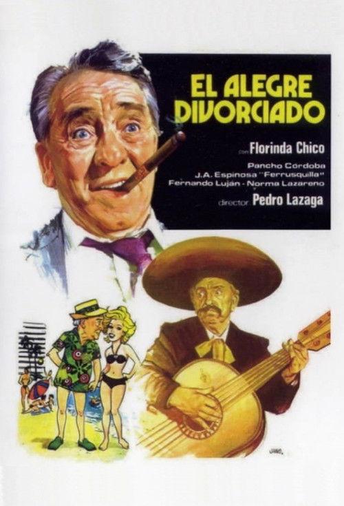 El alegre divorciado 1976 official movie poster