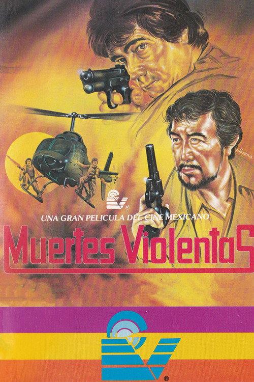 Muertes Violentas 1990 official movie poster