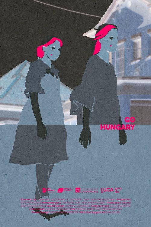 Go Hungary 2026 official movie poster