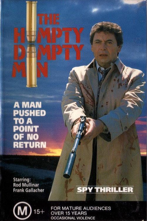 The Humpty Dumpty Man 1986 official movie poster