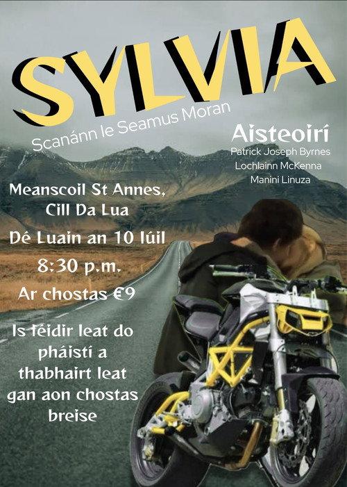 Sylvia 2012 official movie poster