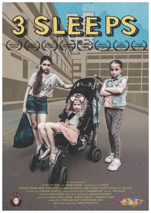 3 Sleeps 2019 official movie poster