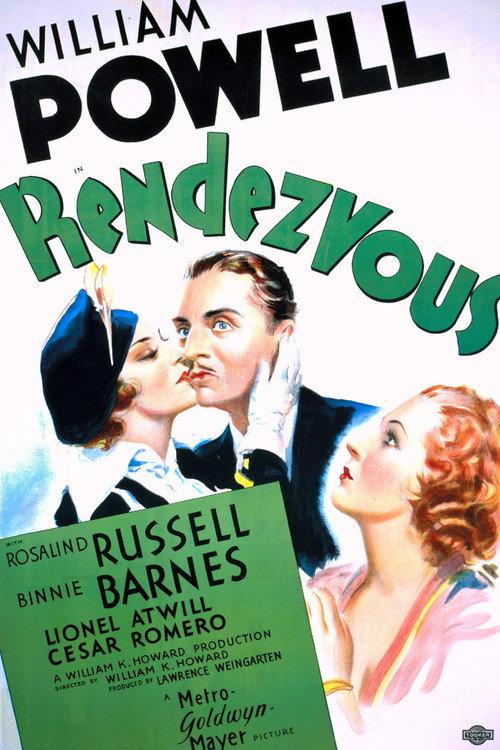 Rendezvous 1935 official movie poster