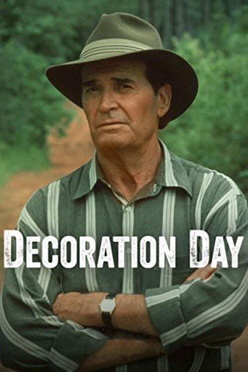 Decoration Day 1990 official movie poster