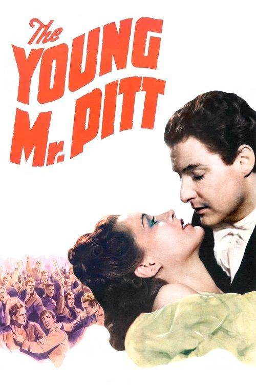 The Young Mr. Pitt 1942 official movie poster