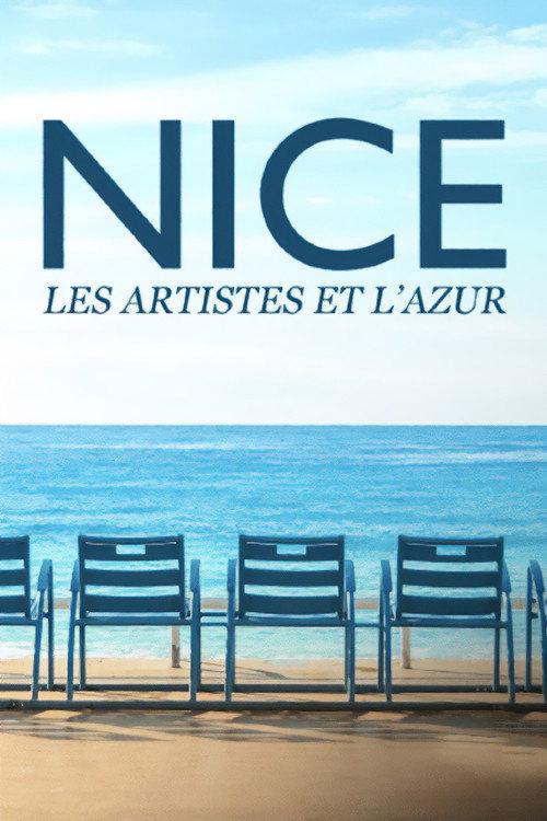 Nice, les artistes et l'azur 2023 official movie poster