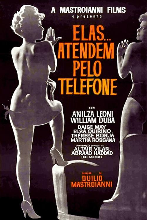 Elas Atendem Pelo Telefone 1963 official movie poster