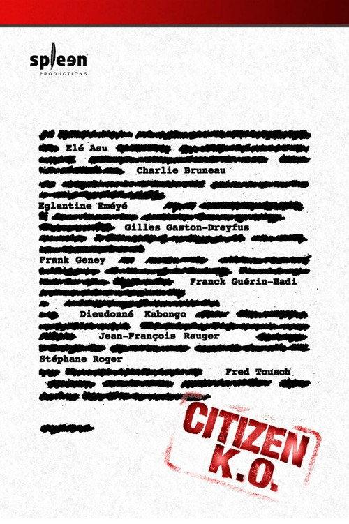 Citizen K.O. 2010 official movie poster