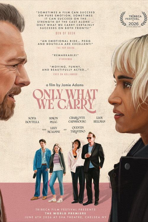 Only What We Carry 2026 official movie poster