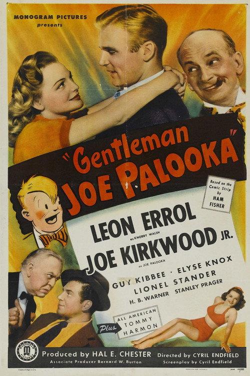 Gentleman Joe Palooka 1946 official movie poster