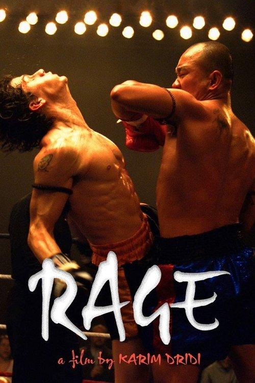 Rage 2003 official movie poster