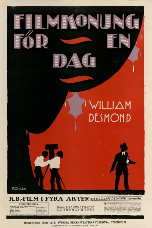 The Iced Bullet 1917 official movie poster