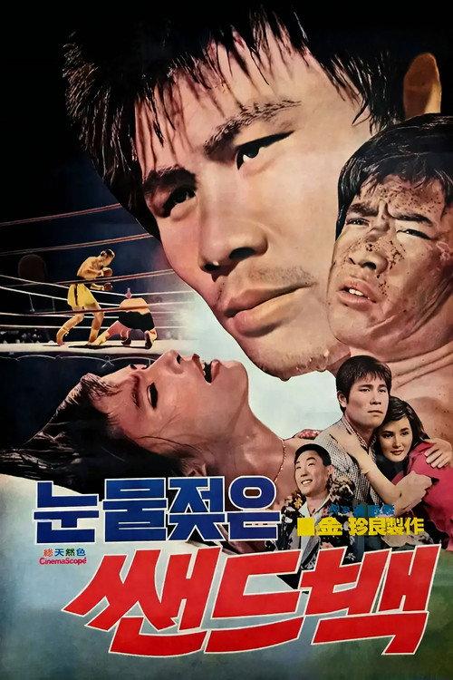 Tearful Sandbag 1975 official movie poster