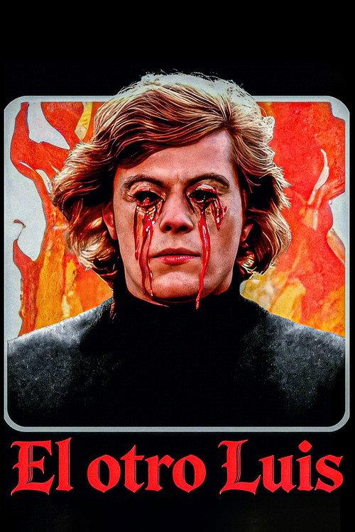 El otro Luis 1975 official movie poster