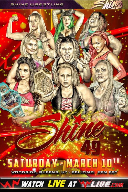 SHINE 49 2018 official movie poster