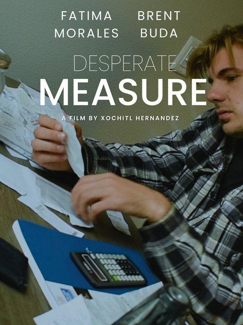 Desperate Measure  official movie poster