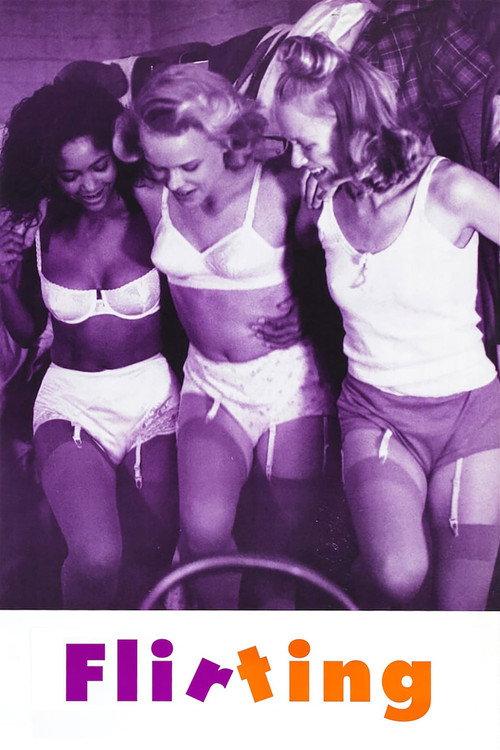 Flirting 1991 official movie poster