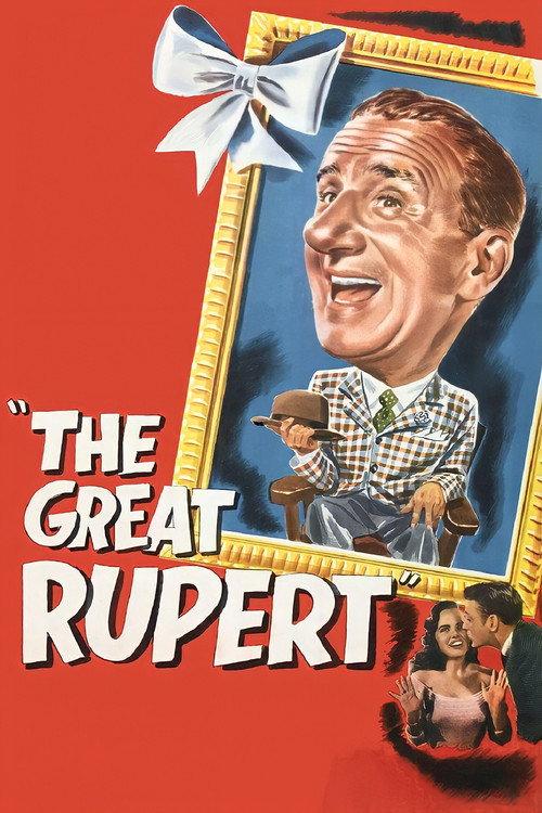 The Great Rupert 1950 official movie poster