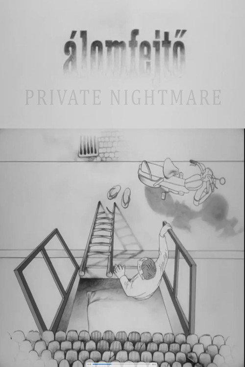 Private Nightmare 1980 official movie poster