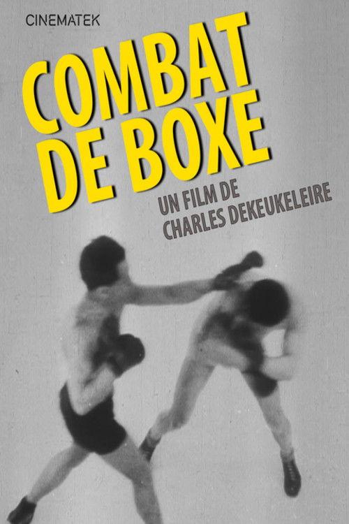 Boxing Match 1927 official movie poster