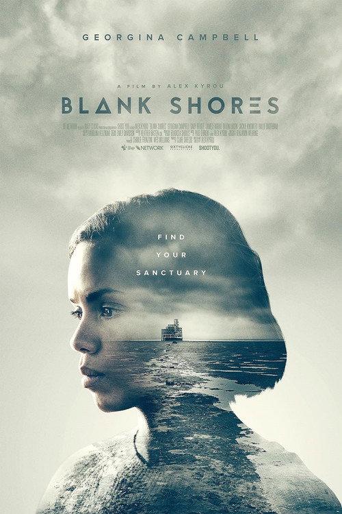Blank Shores 2021 official movie poster