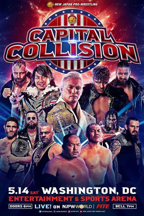 NJPW Capital Collision 2022 2022 official movie poster