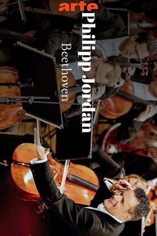 Vienna celebrates Beethoven - Philippe Jordan and the Vienna Philharmonic 2020 official movie poster