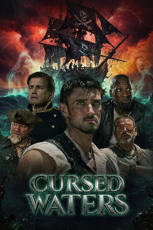 Cursed Waters 2026 official movie poster