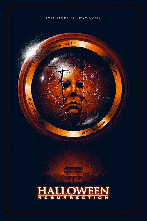 Halloween: Resurrection - Webcam Special 2002 official movie poster