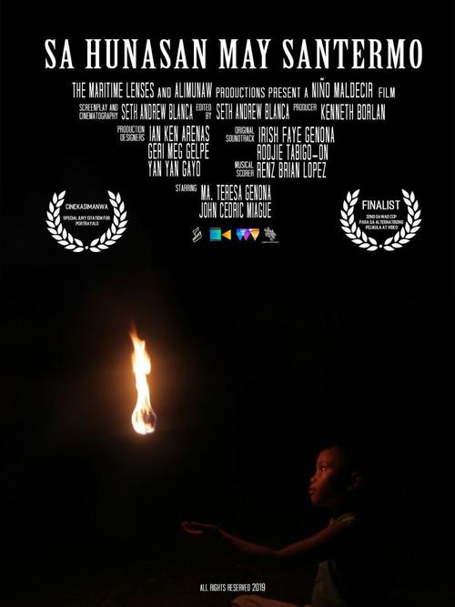 At The Shoreline There’s Santermo 2020 official movie poster