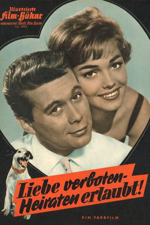 Liebe verboten – Heiraten erlaubt 1959 official movie poster