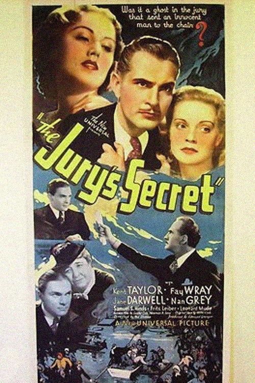 The Jury's Secret 1938 official movie poster